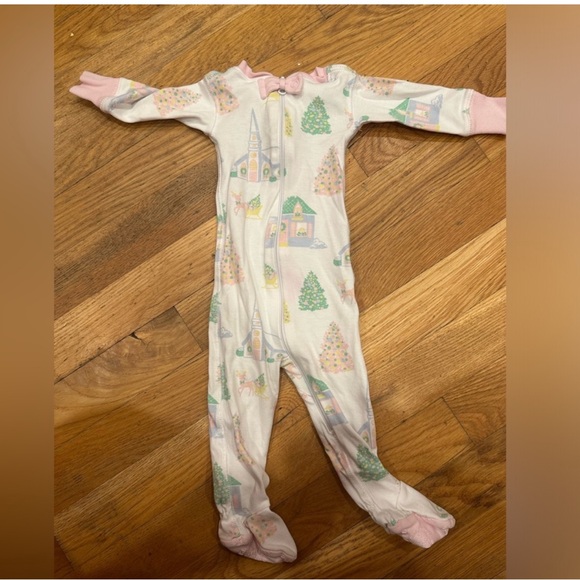 TBBC baby Christmas pajamas - Picture 2 of 3